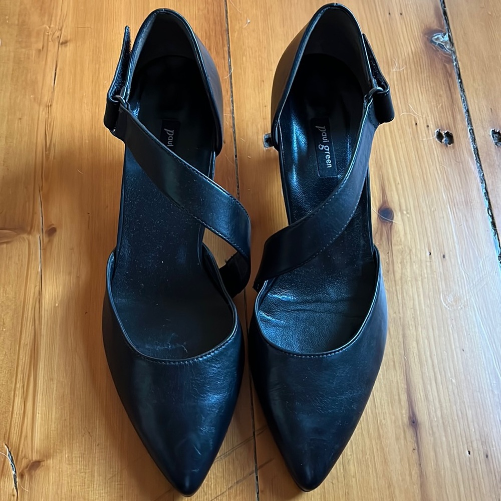 Paul Green Nicki Asymmetrical Pump
